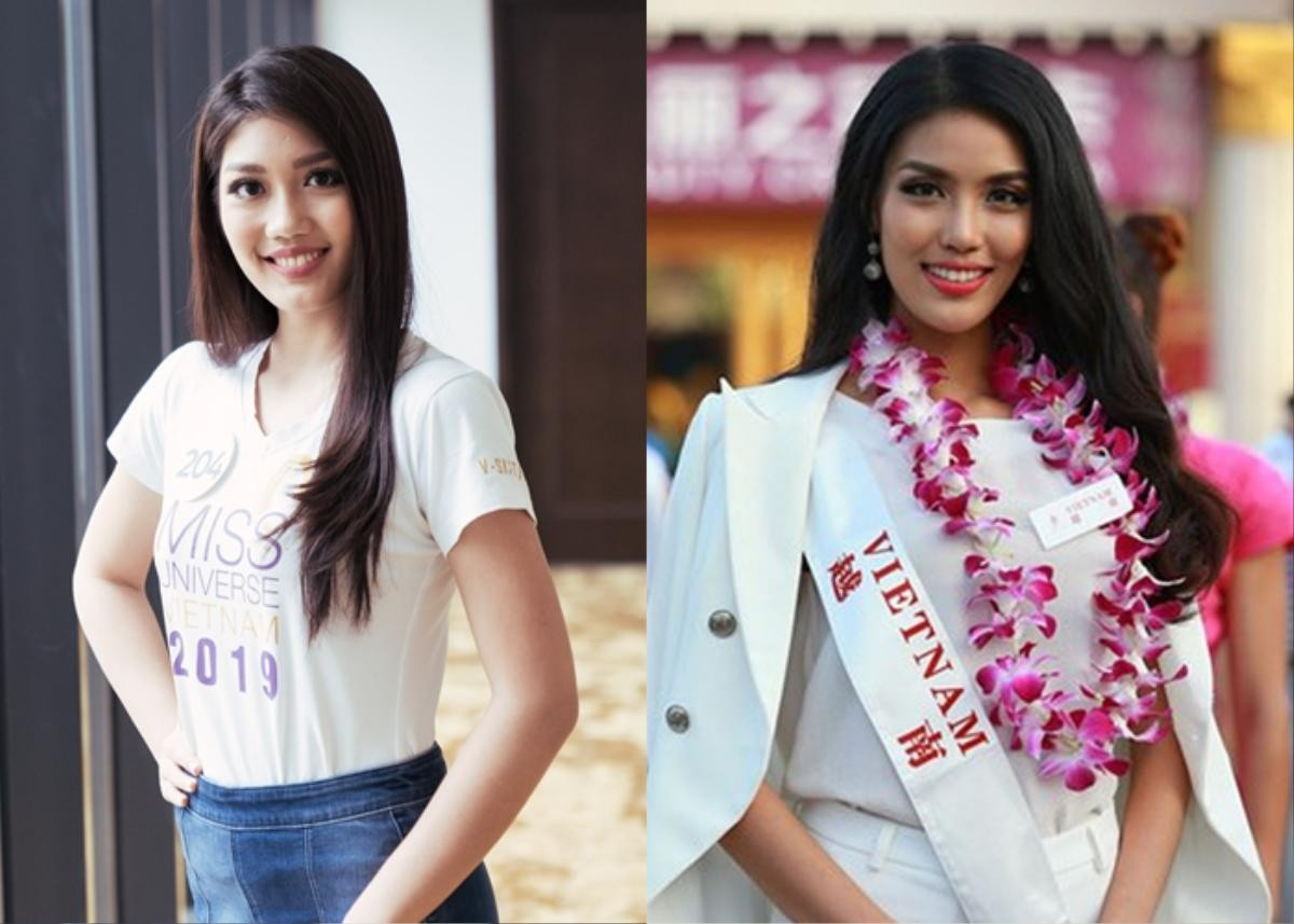 Bất ngờ trước bản sao 'hoàn hảo' của thí sinh Miss Universe Vietnam 2019 với các mỹ nhân Việt Ảnh 9