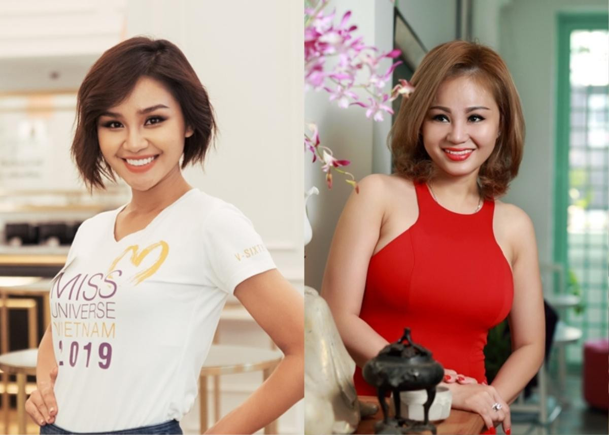 Bất ngờ trước bản sao 'hoàn hảo' của thí sinh Miss Universe Vietnam 2019 với các mỹ nhân Việt Ảnh 4