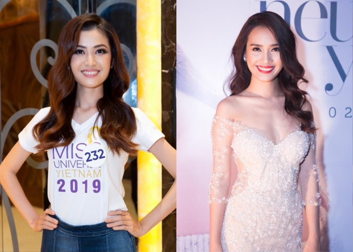 Bất ngờ trước bản sao 'hoàn hảo' của thí sinh Miss Universe Vietnam 2019 với các mỹ nhân Việt Ảnh 5