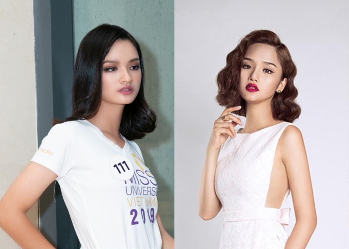 Bất ngờ trước bản sao 'hoàn hảo' của thí sinh Miss Universe Vietnam 2019 với các mỹ nhân Việt Ảnh 7