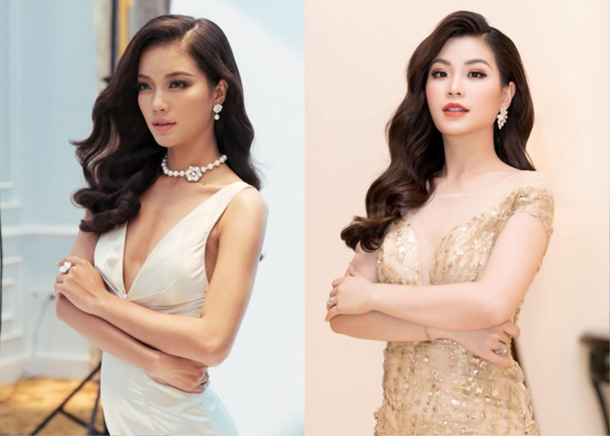 Bất ngờ trước bản sao 'hoàn hảo' của thí sinh Miss Universe Vietnam 2019 với các mỹ nhân Việt Ảnh 6