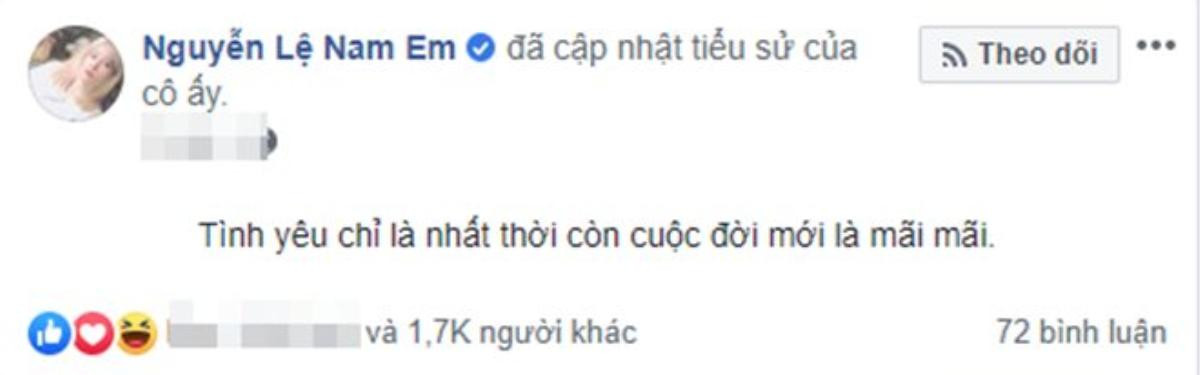 Khoe người yêu mới, Nam Em bất ngờ khẳng định ‘tình yêu chỉ là nhất thời’ Ảnh 2