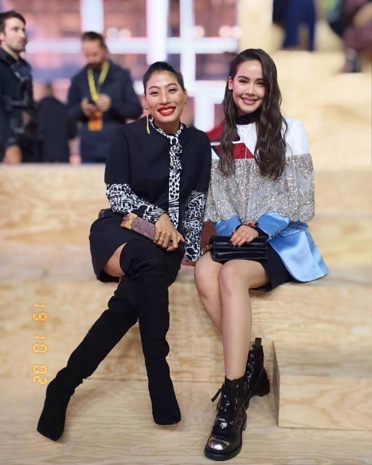 Vắng bóng Phạm Băng Băng, mỹ nhân Thái Yaya chiếm hết spotlight tại show Louis Vuitton Ảnh 7