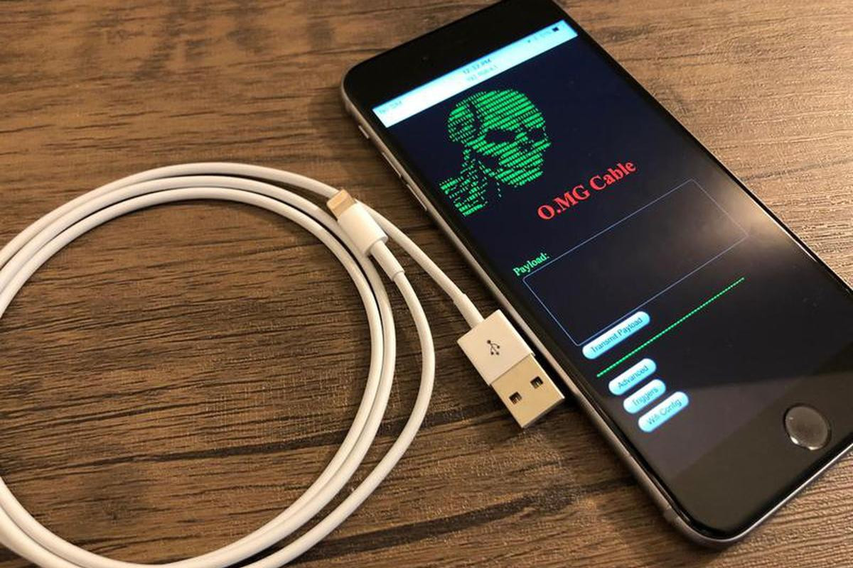 Sợi cáp có thể hack iPhone