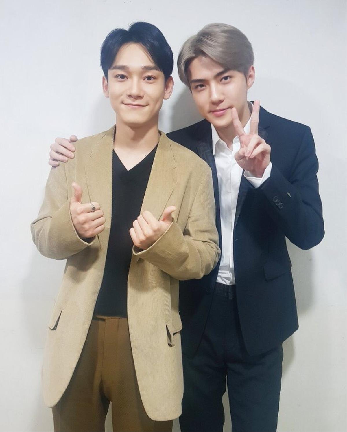 Chuyện giờ mới kể: Chen (EXO) tiết lộ lí do Sehun trở thành MC đặc biệt cho showcase comeback solo Ảnh 5