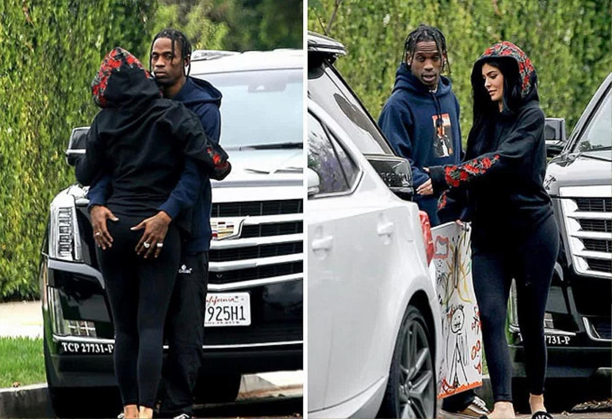 Kylie Jenner đến gặp người yêu cũ trong đêm sau tin đồn chia tay Travis Scott Ảnh 5