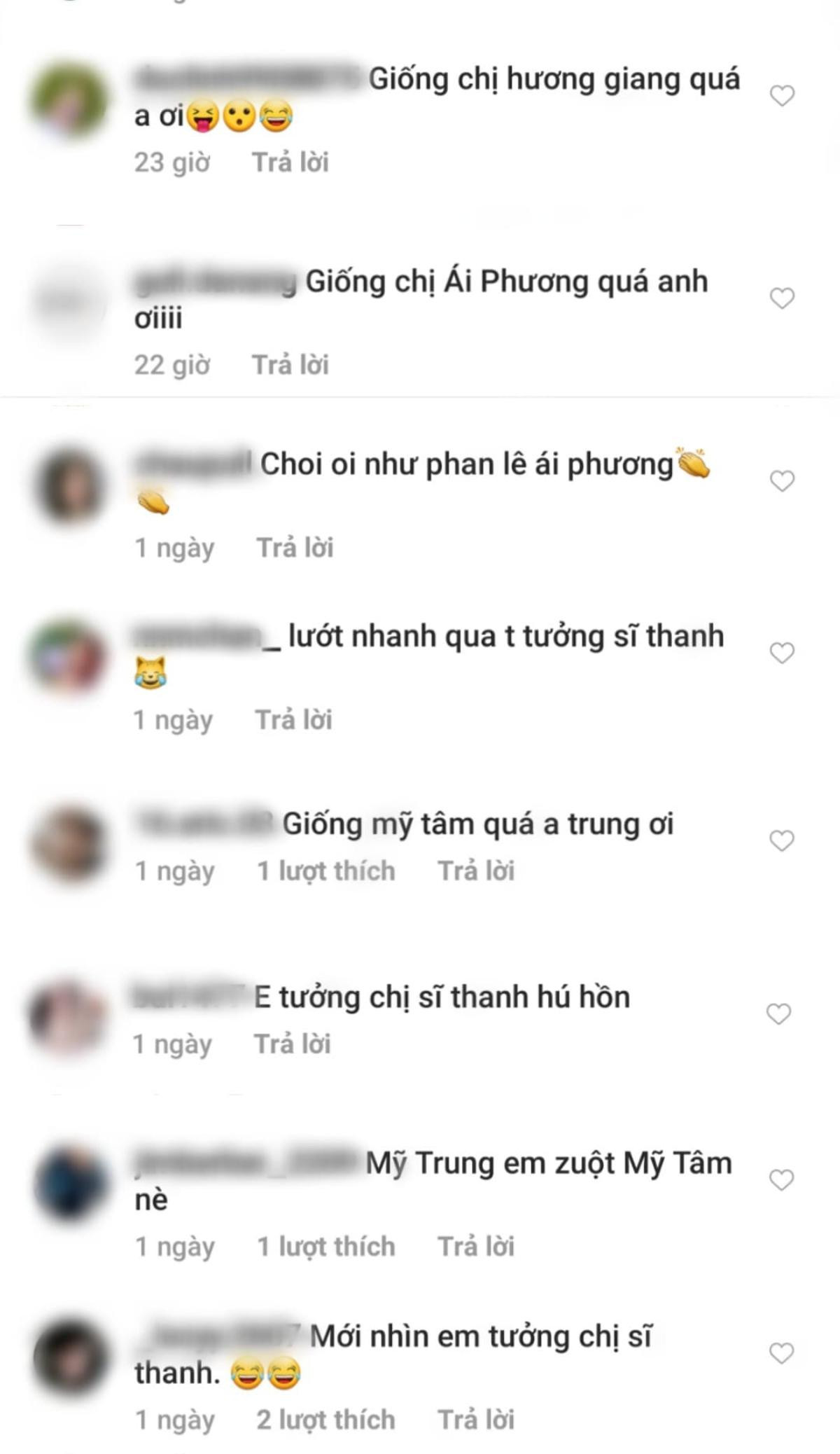 Mỹ Tâm, Hương Giang, Sỹ Thanh,… đồng loạt bị 'réo tên' trong bức ảnh mới của Quang Trung, chuyện gì đã xảy ra? Ảnh 2