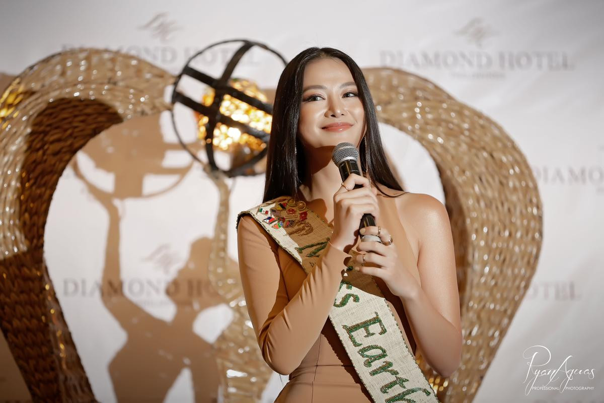 Cố tình diện váy áo đơn giản, Phương Khánh vẫn đẹp 'lấn át' dàn thí sinh Miss Earth 2019 Ảnh 6