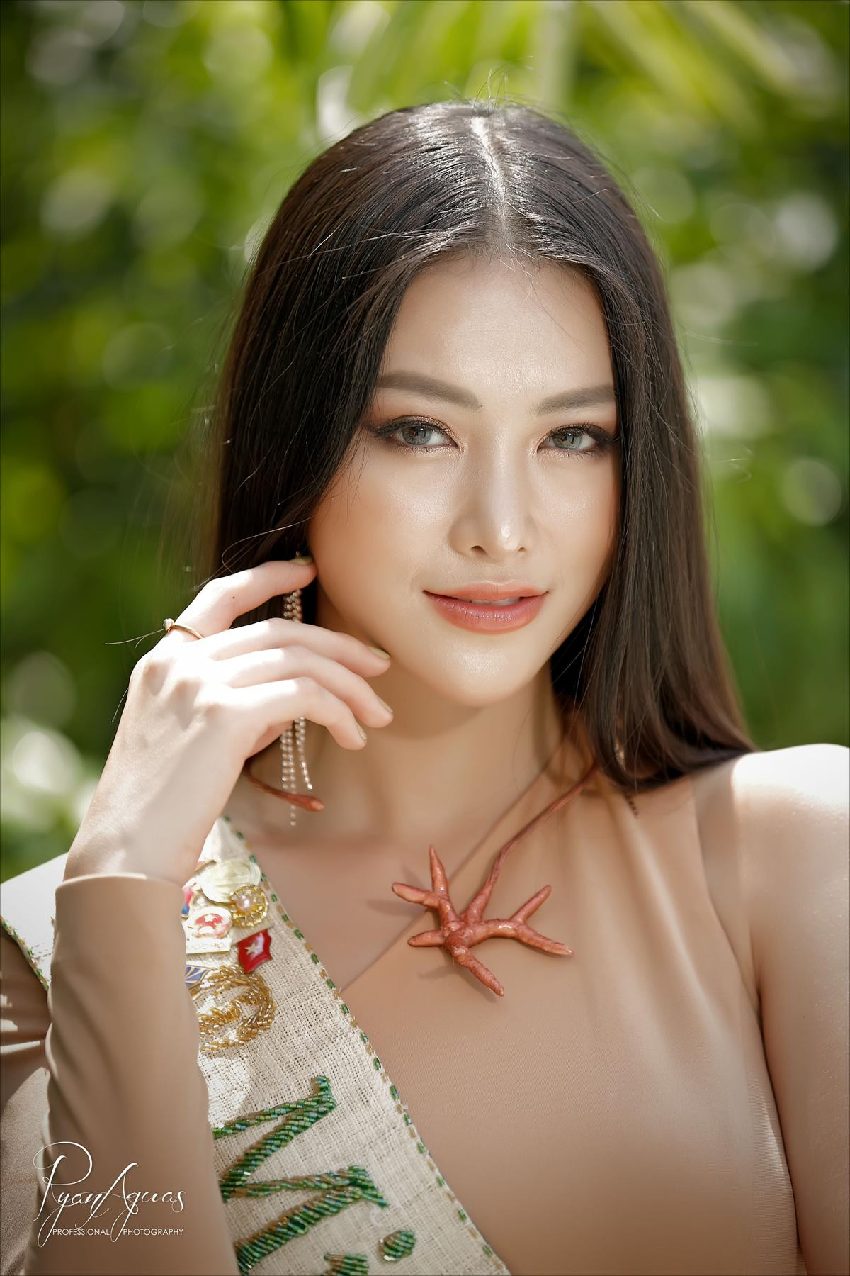 Cố tình diện váy áo đơn giản, Phương Khánh vẫn đẹp 'lấn át' dàn thí sinh Miss Earth 2019 Ảnh 3