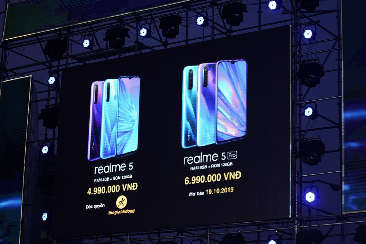 Realme ra mắt bộ đôi Realme 5 và 5 Pro tại VN: Giá tầm trung nhưng có nhiều chi tiết cao cấp Ảnh 3