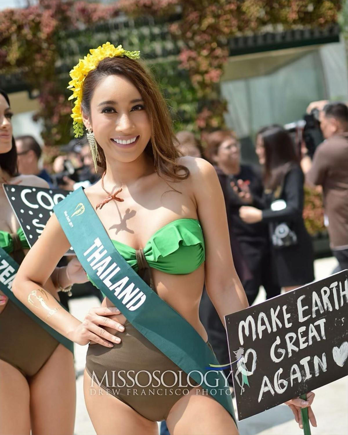 Hy hữu: Bị rách mông vì ham hố bơm quá tay, Hoa hậu Thái Lan phải tức tốc đi 'vá' để thi Miss Earth Ảnh 5