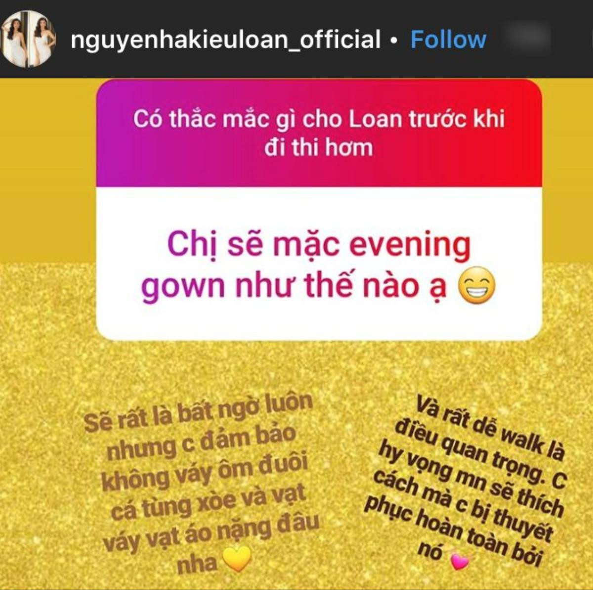 Bỏ 'đầm ôm đuôi cá', Kiều Loan quyết đăng quang Miss Grand Int' vì 'thích đội vương miện' Ảnh 6