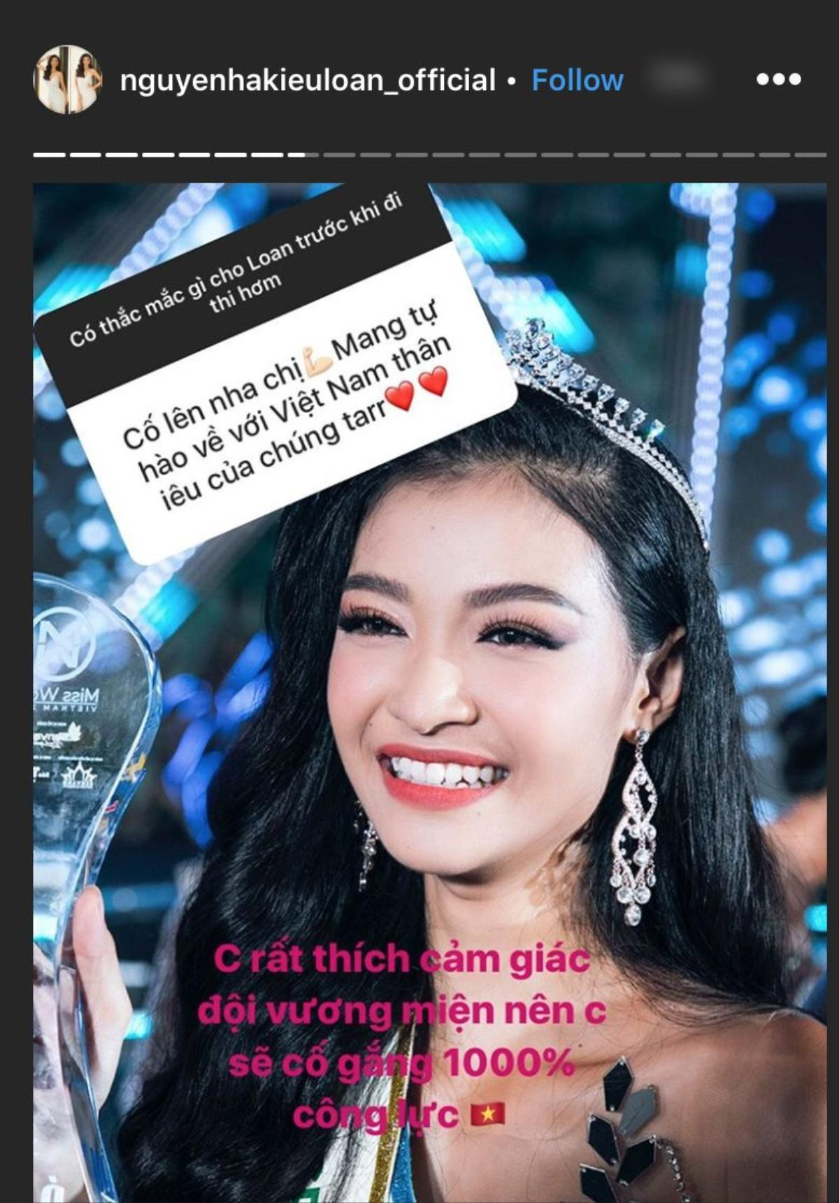 Bỏ 'đầm ôm đuôi cá', Kiều Loan quyết đăng quang Miss Grand Int' vì 'thích đội vương miện' Ảnh 9