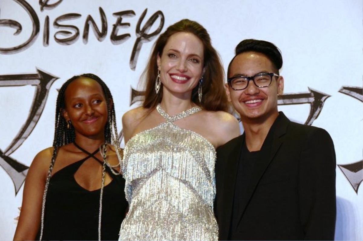 Angelina Jolie hạnh phúc hội ngộ con trai cả Maddox tại lễ ra mắt phim ở Nhật Bản Ảnh 6