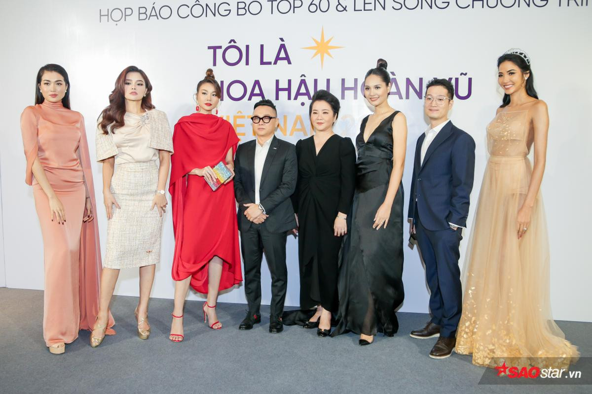 H'Hen Niê vắng mặt, Hoàng Thùy 'chiếm spotlight' hội ngộ Top 60 Miss Universe Vietnam 2019 Ảnh 5