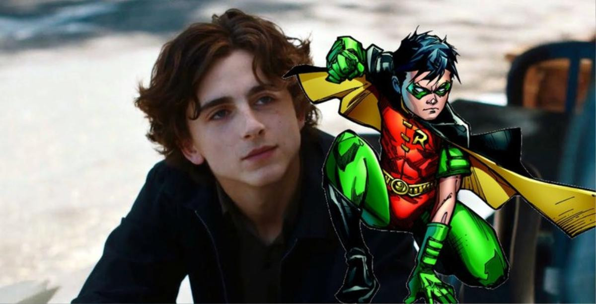 Timothée Chalamet muốn hóa thân vào nhân vật Robin trong The Batman? Ảnh 3