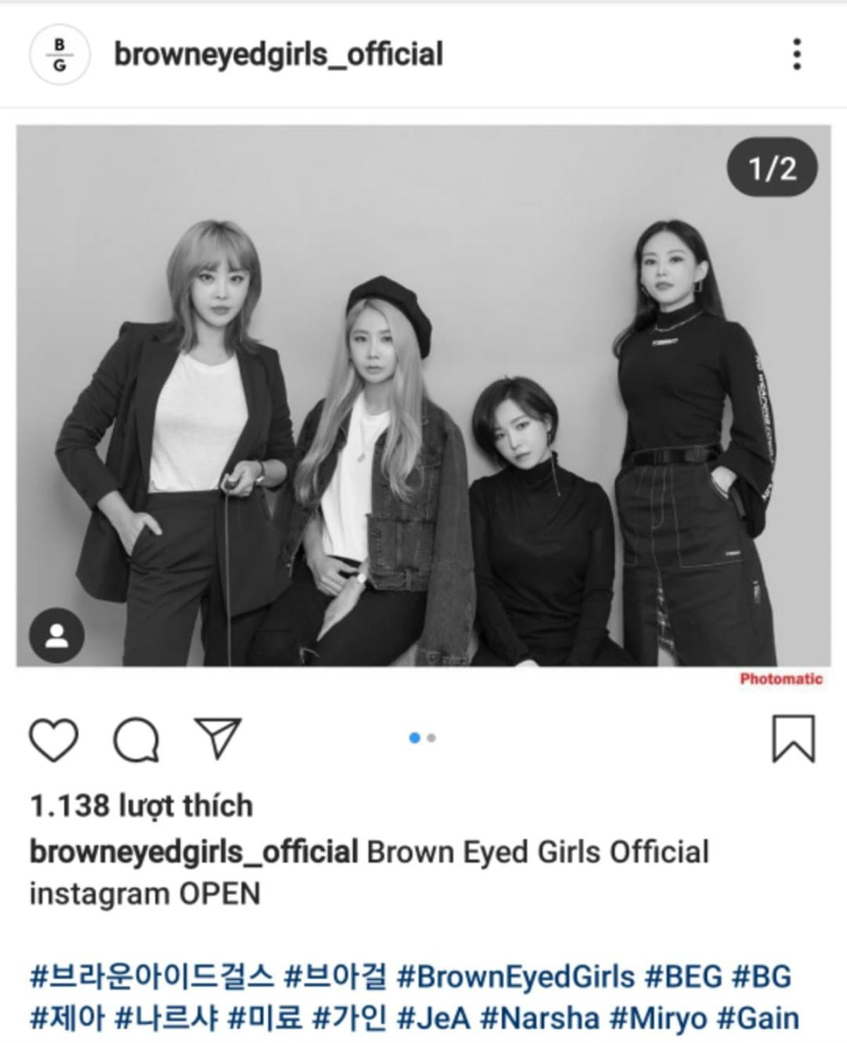 Nhóm nữ đình đám Gen2 - Brown Eyed Girls 'thả' ảnh comeback: Nhan sắc 'lão hóa ngược' một cách khó hiểu Ảnh 2