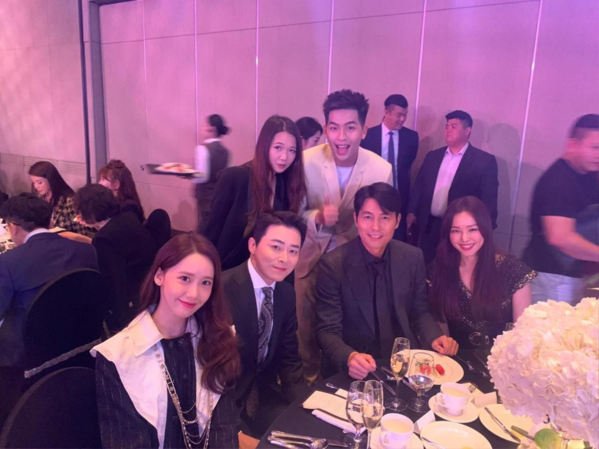 'Sướng rơn' vì gặp Yoona - Jo Jung Suk, Quốc Anh không quên hài hước: 'Đứng cạnh mình vẫn cao hơn' Ảnh 3