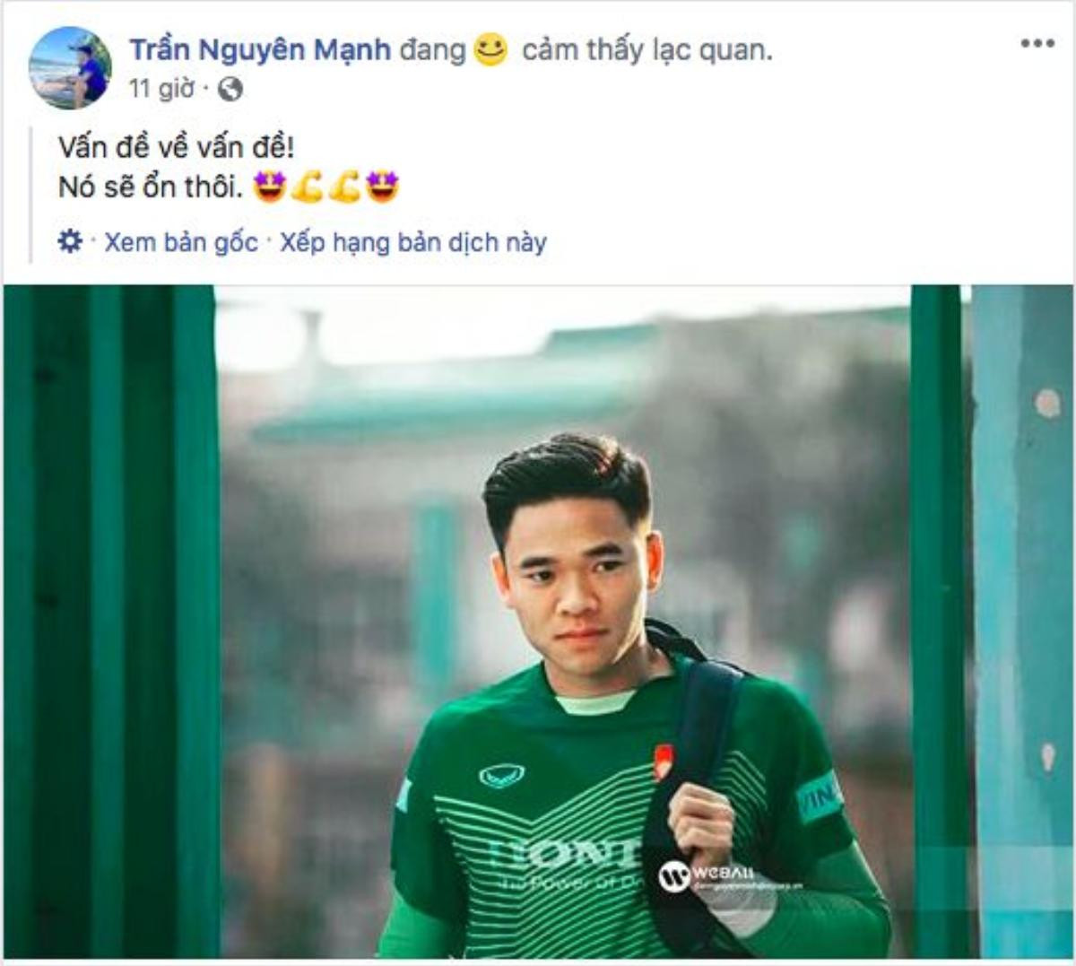 Huy Toàn, Nguyên Mạnh và dàn sao buồn bã tạm biệt tuyển Việt Nam Ảnh 2