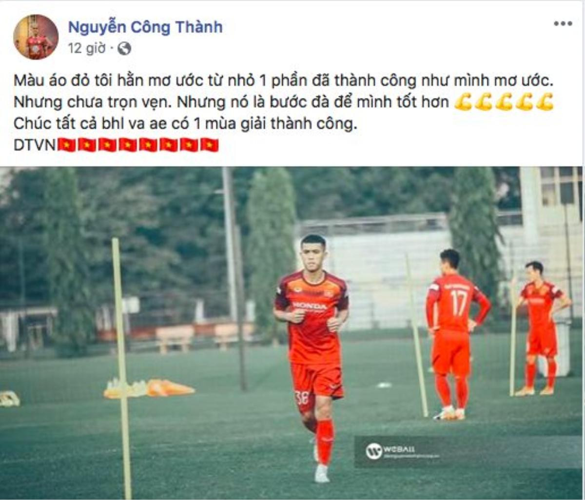 Huy Toàn, Nguyên Mạnh và dàn sao buồn bã tạm biệt tuyển Việt Nam Ảnh 4