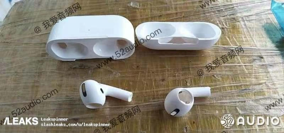 Rò rỉ hình ảnh thực tế đầu tiên của AirPods mới với thiết kế 'xịn xò' Ảnh 2