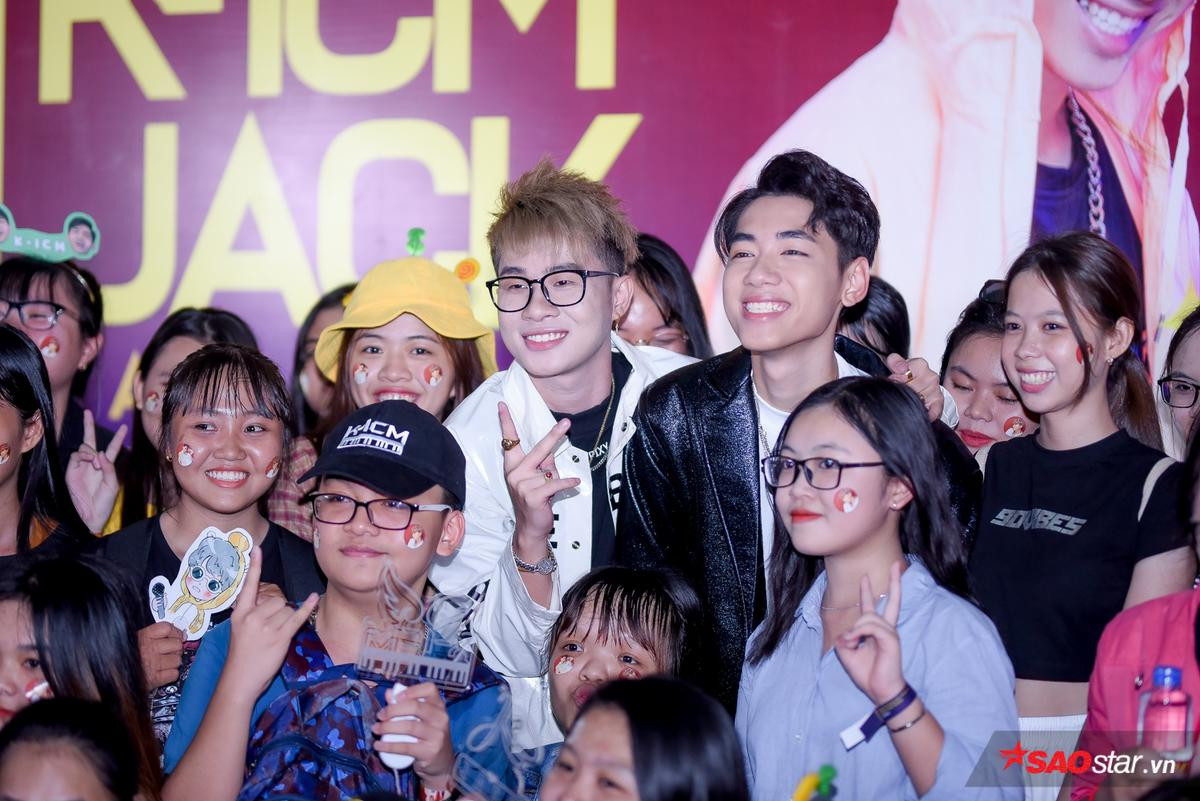 5 điểm cộng sáng giá tại 1ST Fan meeting của K-ICM và Jack: Không chỉ có âm nhạc, mà còn nhiều hơn thế nữa… Ảnh 3