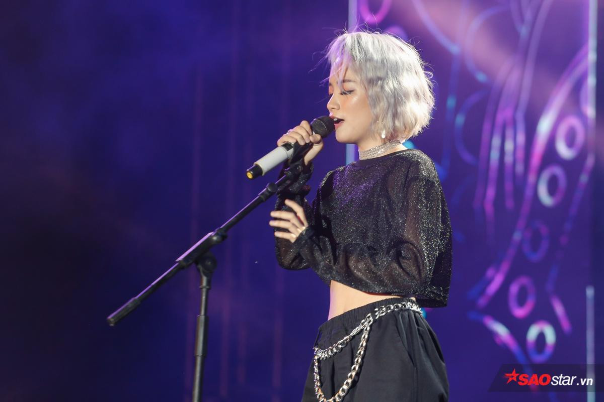 Gia Nghi The Voice 'cháy' hết mình cùng khán giả Phiêu Concert 2019 Ảnh 3