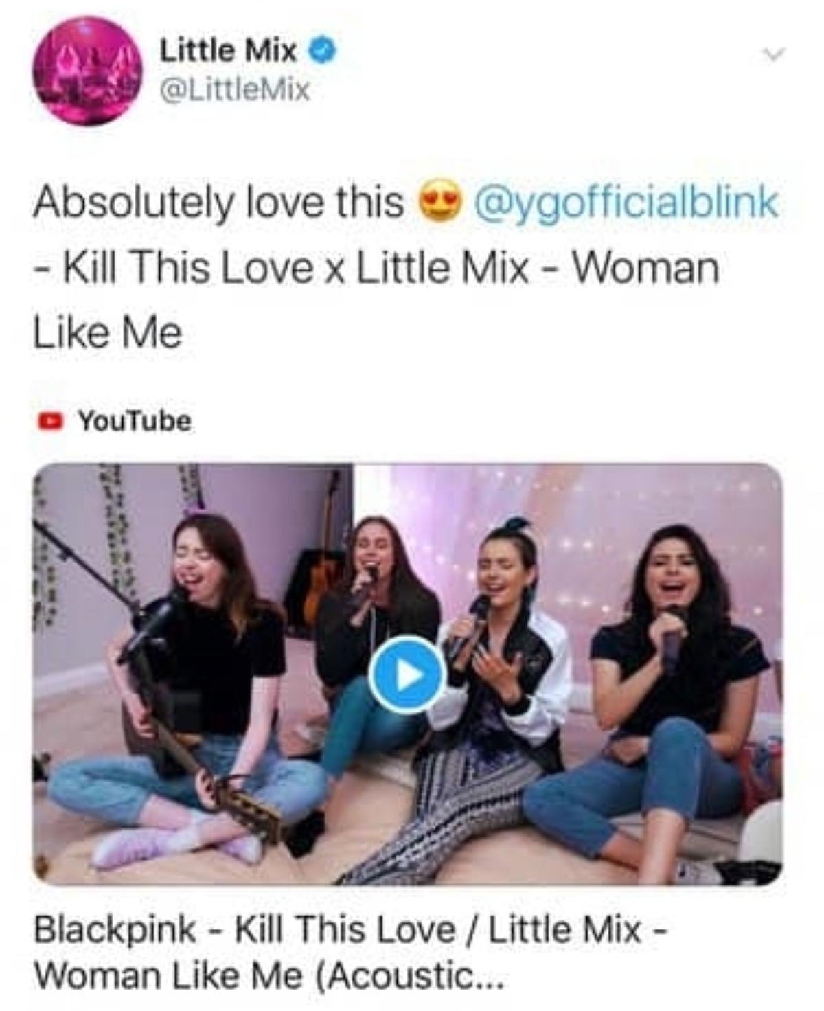 Fan Kpop rần rần: Little Mix có thể là nghệ sĩ Âu Mỹ tiếp theo bắt tay cùng 'Youtuber' BlackPink Ảnh 1