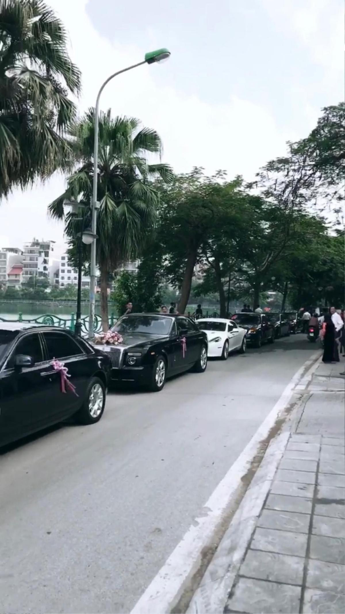 Rich kid Claret Giang Lê xinh tựa 'công chúa' trong lễ cưới bên dàn siêu xe 'khủng' Rolls-Royce Ảnh 5