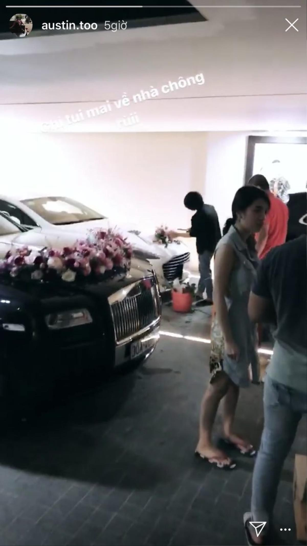 Rich kid Claret Giang Lê xinh tựa 'công chúa' trong lễ cưới bên dàn siêu xe 'khủng' Rolls-Royce Ảnh 6