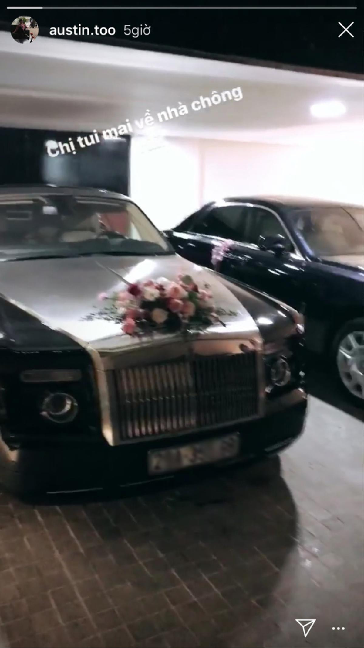 Rich kid Claret Giang Lê xinh tựa 'công chúa' trong lễ cưới bên dàn siêu xe 'khủng' Rolls-Royce Ảnh 7