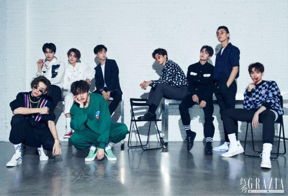 NINE PERCENT chính thức giải tán, ảnh 'tốt nghiệp' của 9 thành viên khiến fan nghẹn lòng tiếc nuối Ảnh 7