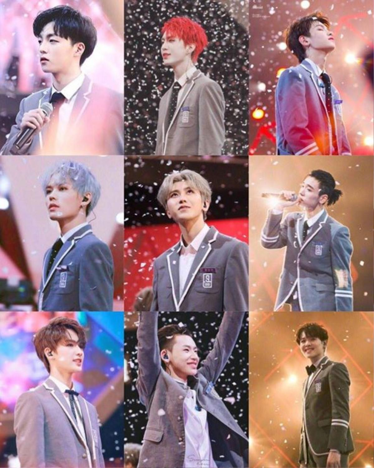 NINE PERCENT chính thức giải tán, ảnh 'tốt nghiệp' của 9 thành viên khiến fan nghẹn lòng tiếc nuối Ảnh 4