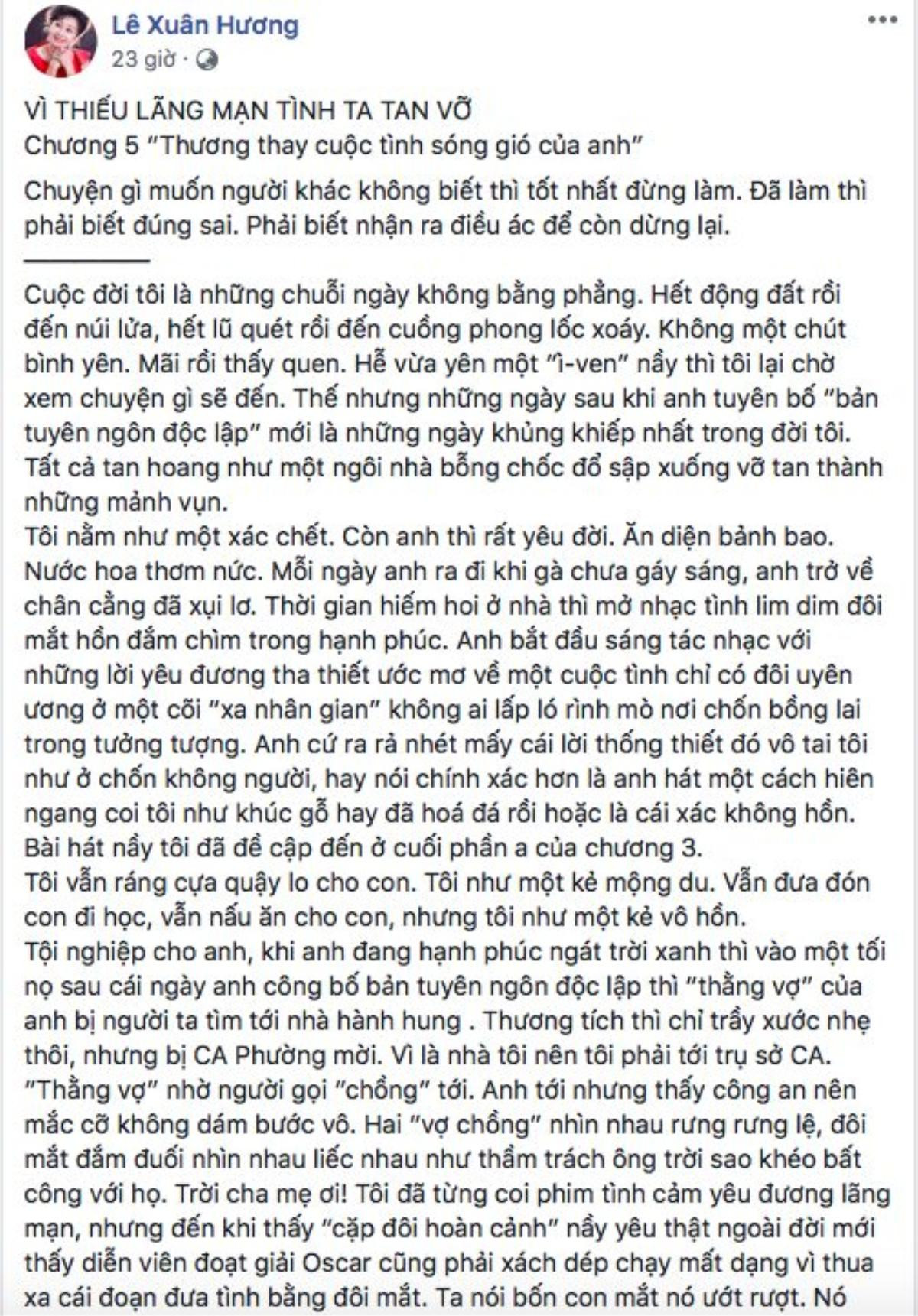 Phản ứng khó hiểu của MC Thanh Bạch giữa 'cơn thịnh nộ' từ nghệ sĩ Xuân Hương Ảnh 8