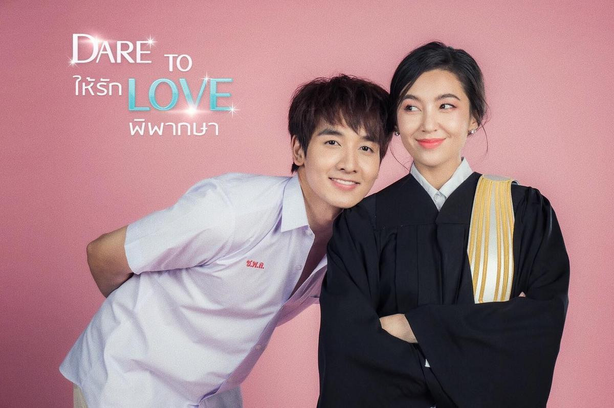 Phim mới 'Dare To Love': Kongthap Peak hóa phi công trẻ say mê nữ luật sư Bella Ranee Ảnh 1