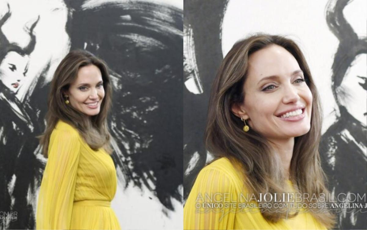 Qúa lâu rồi mới thấy Angelina Jolie đẹp như nữ hoàng giáng thế Ảnh 3