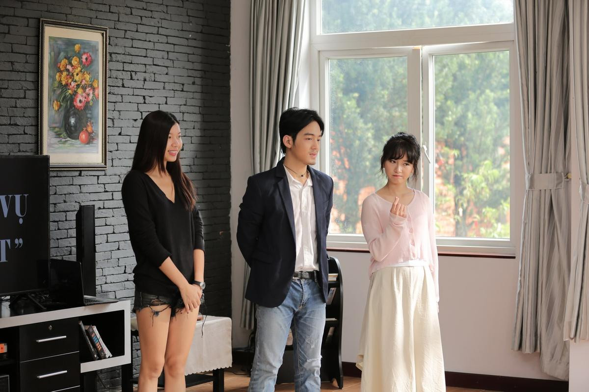 Nam thần 'Hongkong1' rủ rê Đồng Ánh Quỳnh làm web-drama có tên ấn tượng: Phim này thắng chắc Ảnh 1