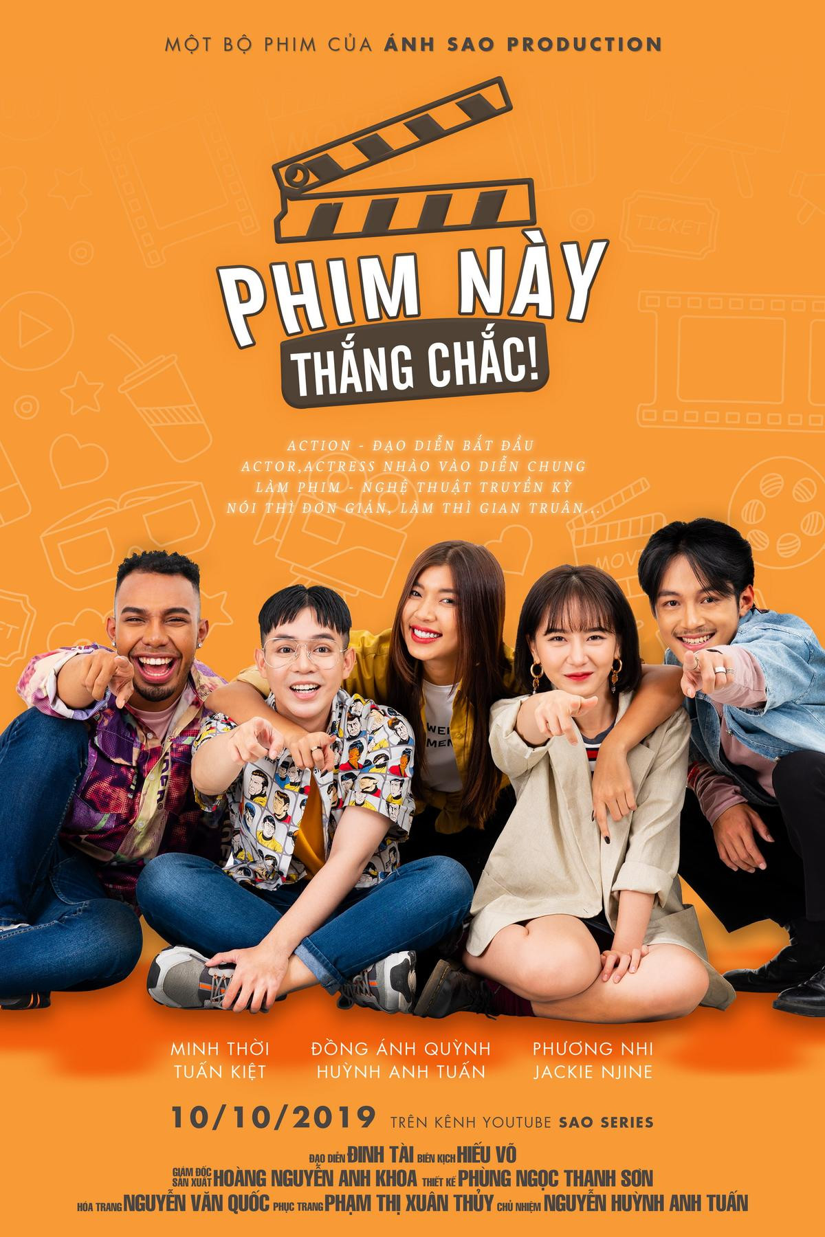 Nam thần 'Hongkong1' rủ rê Đồng Ánh Quỳnh làm web-drama có tên ấn tượng: Phim này thắng chắc Ảnh 7