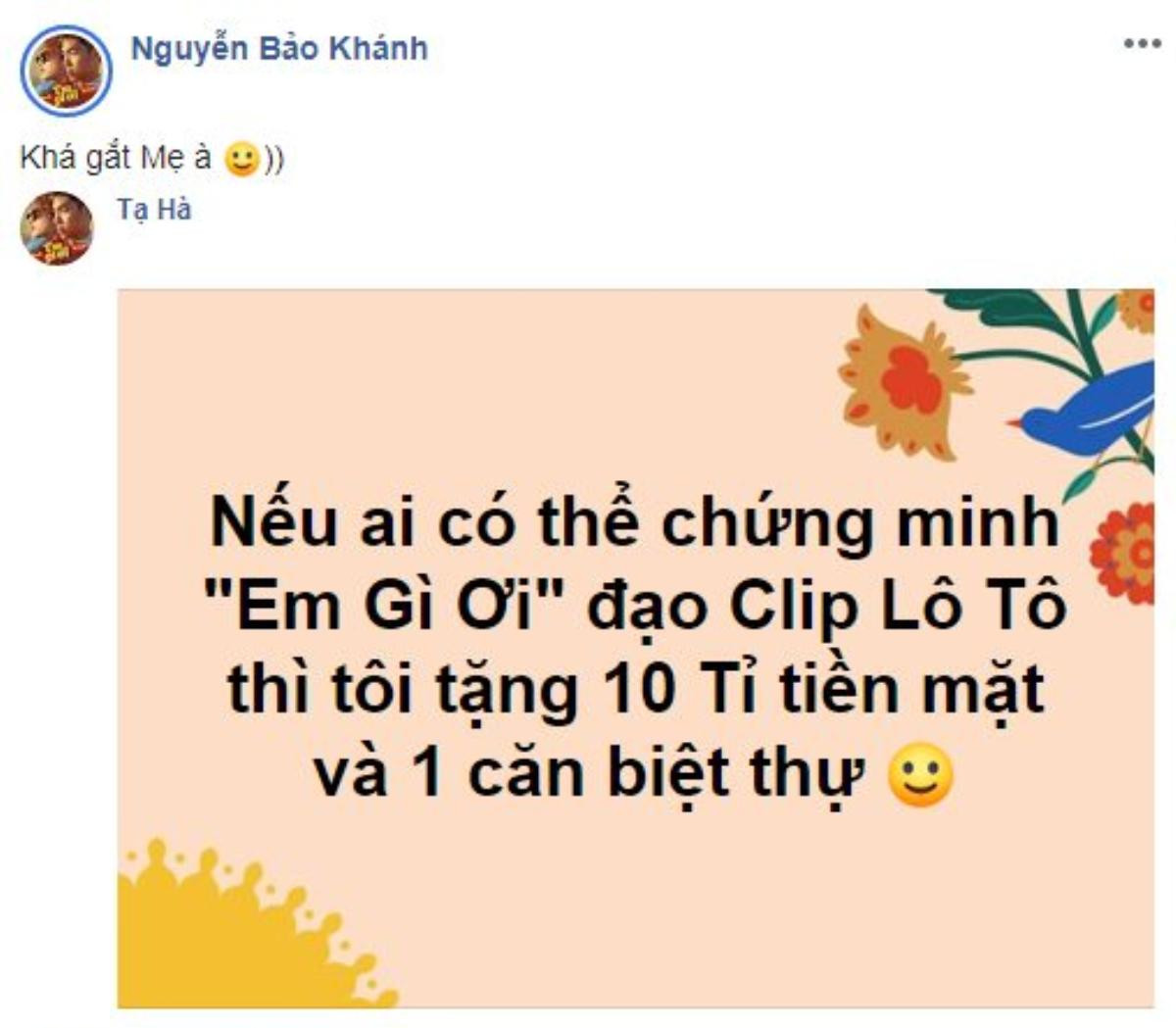 Sự thật đằng sau việc ca khúc 'Em gì ơi' của Jack và K-ICM bị nghi đạo nhạc ca khúc lô tô Ảnh 3