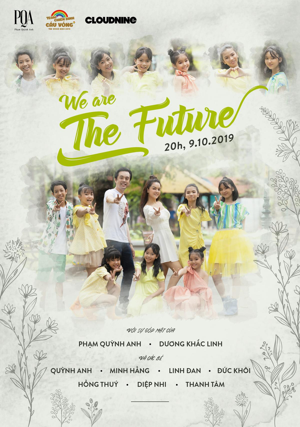 Phạm Quỳnh Anh - Dương Khắc Linh thực hiện lời hứa cùng học trò quay MV 'We Are The Future' Ảnh 1