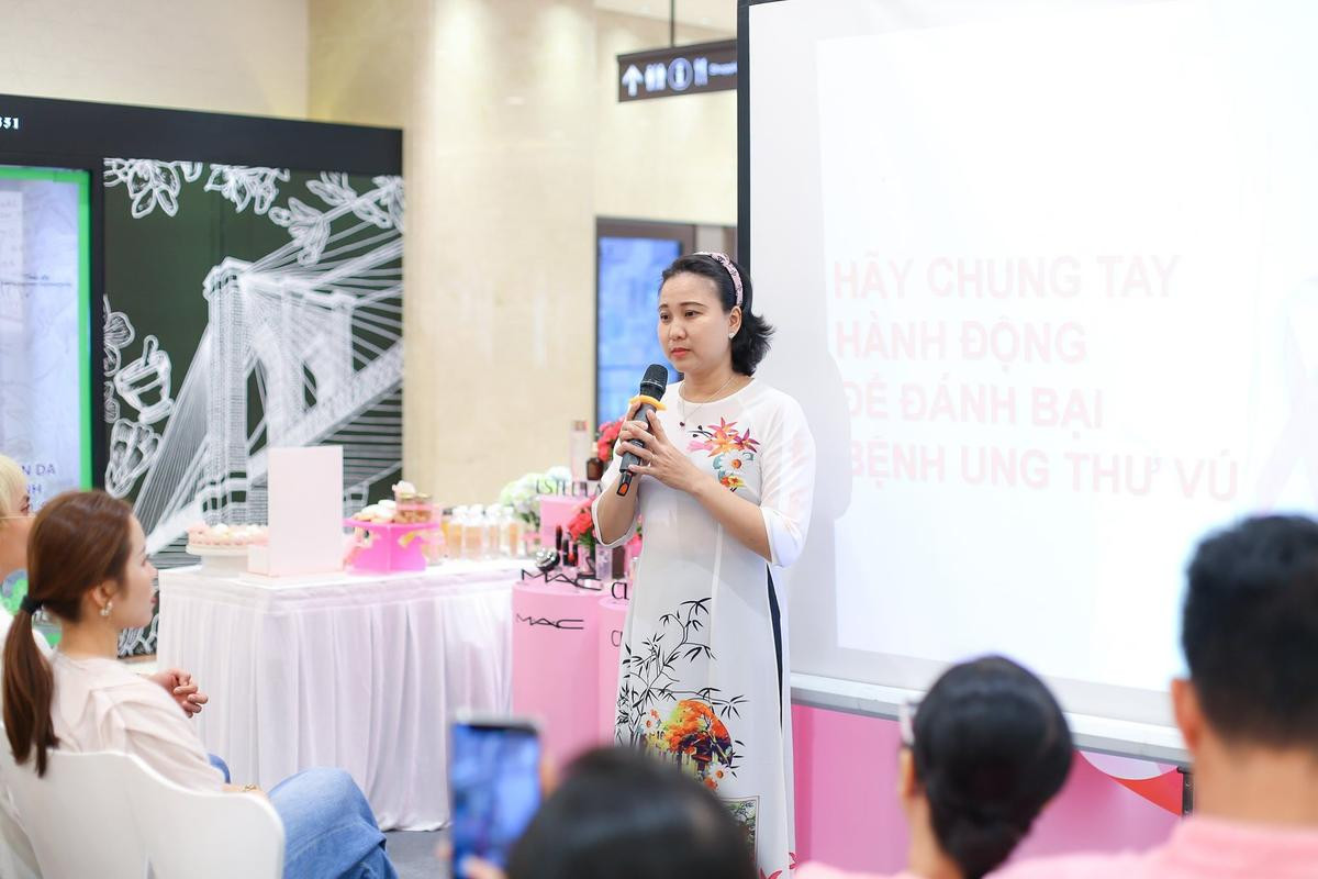 Nữ bác sĩ ung bướu và hành trình trở thành chiến binh chống lại căn bệnh ung thư vú quái ác Ảnh 4