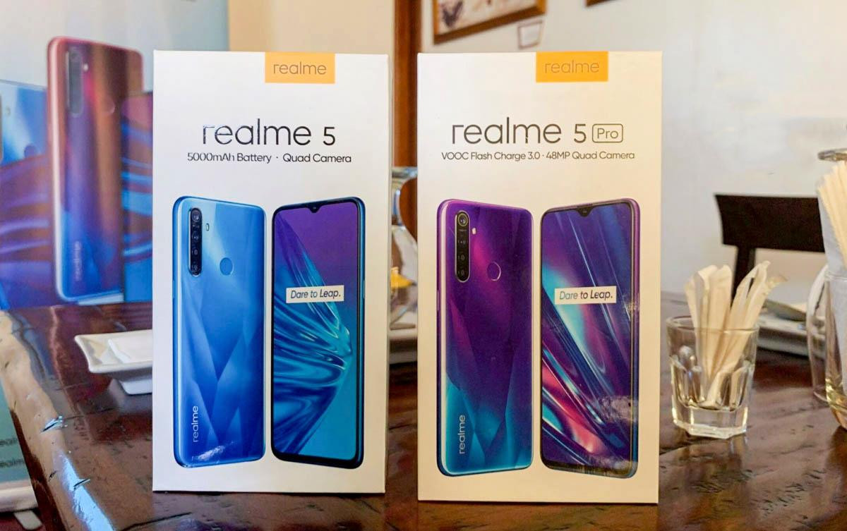 So sánh Realme 5 và 5 Pro