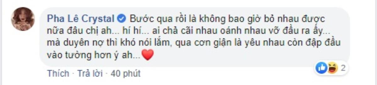 Tóc Tiên, Đông Nhi cùng dàn sao Việt gửi lời động viên, tin tưởng vợ chồng Lưu Hương Giang trước tâm bão Ảnh 9