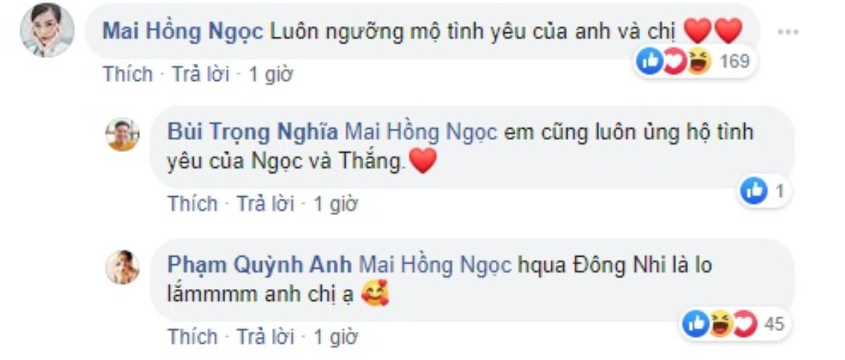 Tóc Tiên, Đông Nhi cùng dàn sao Việt gửi lời động viên, tin tưởng vợ chồng Lưu Hương Giang trước tâm bão Ảnh 4