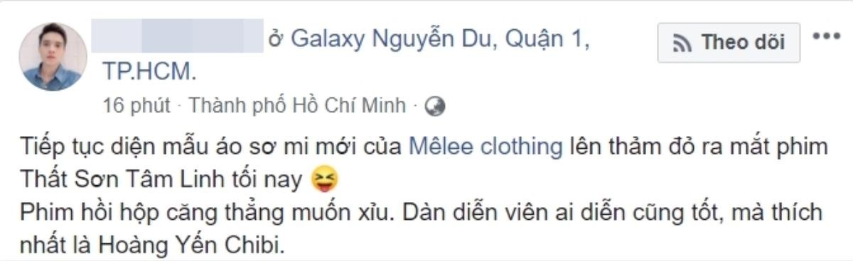 Phản ứng của khán giả sau khi xem 'Thất Sơn tâm linh': Ngợi khen dàn diễn viên, tranh cãi nội dung bị cắt Ảnh 6