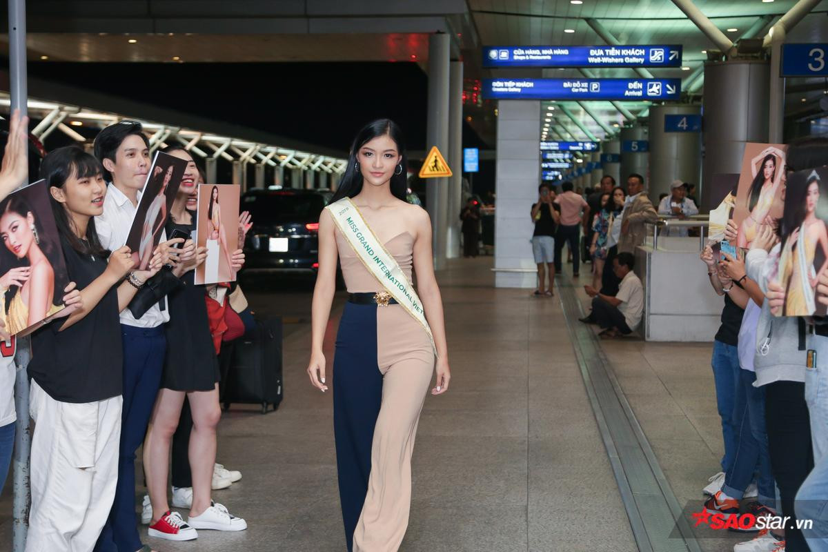 Quyết tâm như Kiều Loan: 'Xa mặt đất' 30 tiếng, học thuộc bài thuyết trình Top 10 Miss Grand Int' 2019 Ảnh 5