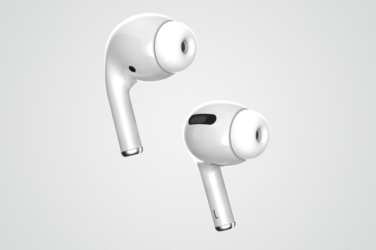 Cận cảnh AirPods 3 cực chất: Thiết kế hấp dẫn lại có thêm bản vàng sang chảnh Ảnh 1