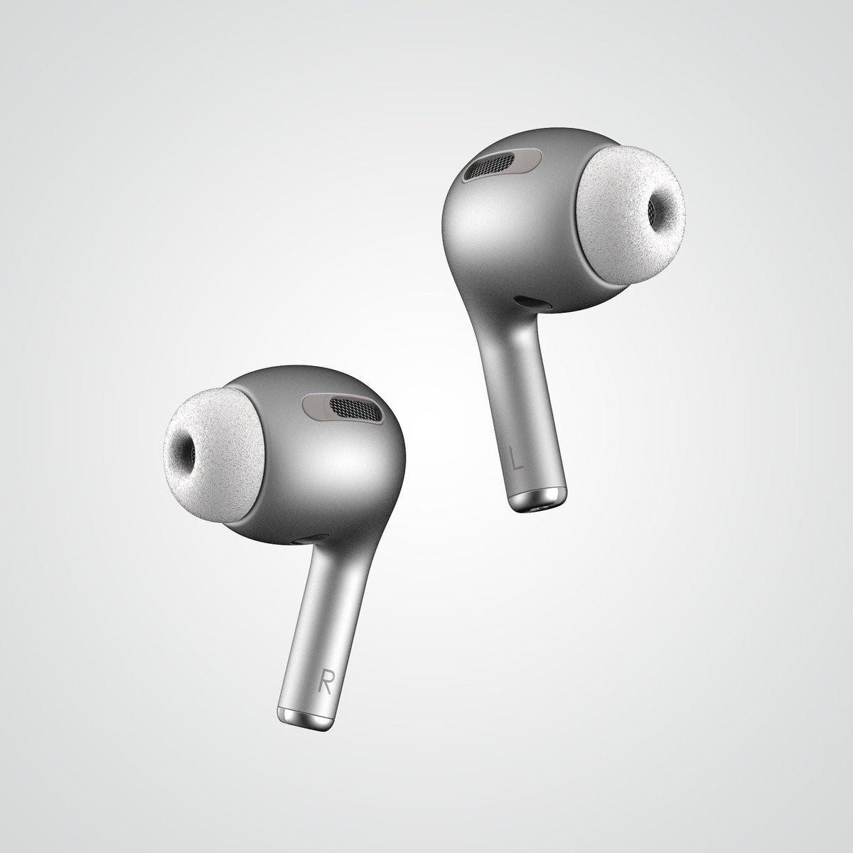 Cận cảnh AirPods 3 cực chất: Thiết kế hấp dẫn lại có thêm bản vàng sang chảnh Ảnh 3