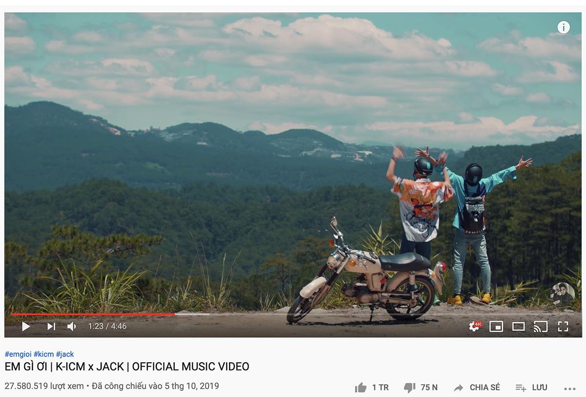 View khủng nhưng 'Em gì ơi' của Jack và K-ICM vẫn vắng mặt trên Top Trending: Có phải YouTube bị lỗi? Ảnh 1