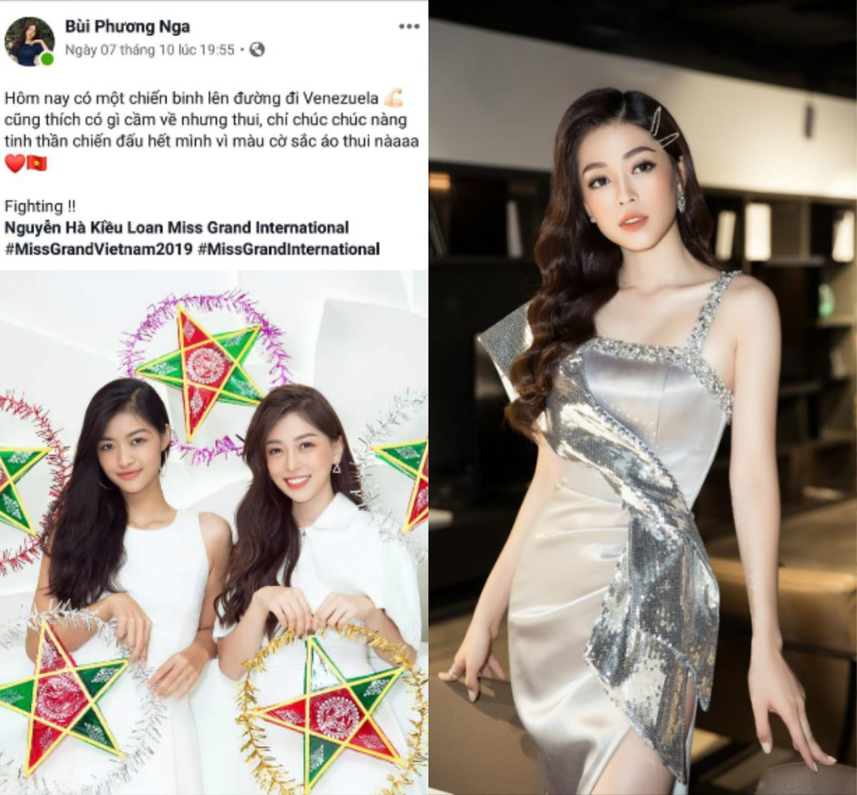 H'Hen Niê - Phương Nga - Thùy Linh cổ vũ Kiều Loan giành vương miện Miss Grand Int' 2019 Ảnh 6